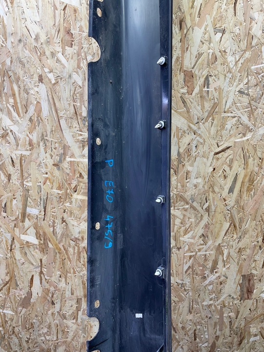 фото №8, Накладка пороговая m набор bmw e70 475/9 чёрный sapp