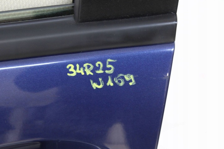 фото №12, Mercedes w169 04r- дверь левая передние левый перед 240