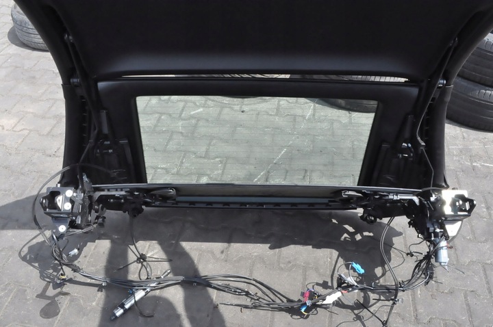 фото №8, Mercedes slk iii w172 r172 крыша cabrio kabriolet 2014r лак 590