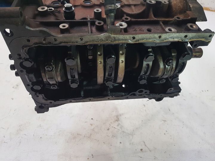 фото №12, Блок dół двигателя 2.0 hdi 2.0 hdi rhj 10dyur citroen peugeot 136km