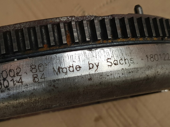 фото №13, Jak нове колесо двомасовий + зчеплення / sachs / 1.9 tdi 105km bls bkc bxe bjb