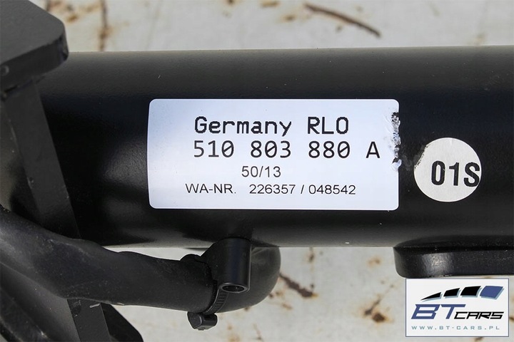 фото №15, Vw sportsvan балка задняя зад + hak буксировочный hak модуль блок управления 5q0907383