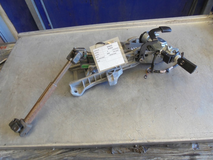 фото №1, Колонка рулевая mazda 3 i рестайлинг