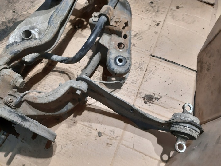 фото №7, Подвешивание подрамник колыбель зад opel insignia a универсал 2.0 cdti