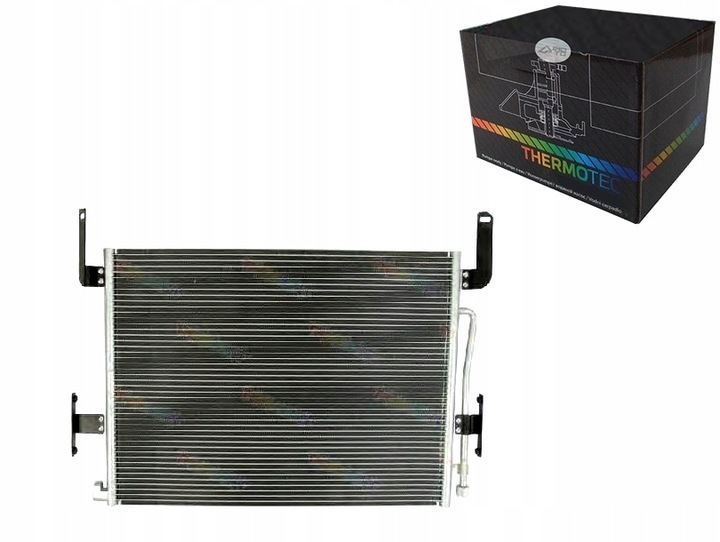 фото №1, Конденсатор кондиционера rvi kerax premium 04.96- th