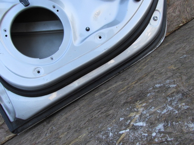 фото №12, Audi a6 c7 allroad універсал двері правий зад комплектні лак lx7w ідеальний стан