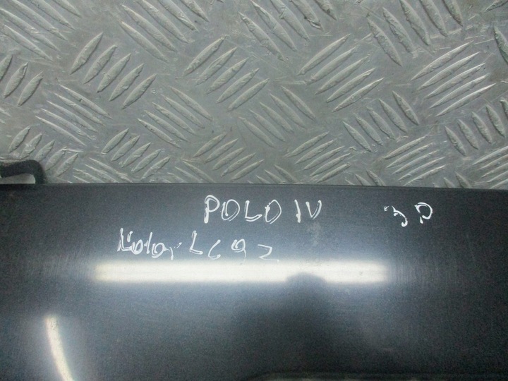 фото №6, Кришка багажника vw polo iv 9n 3d lc9z