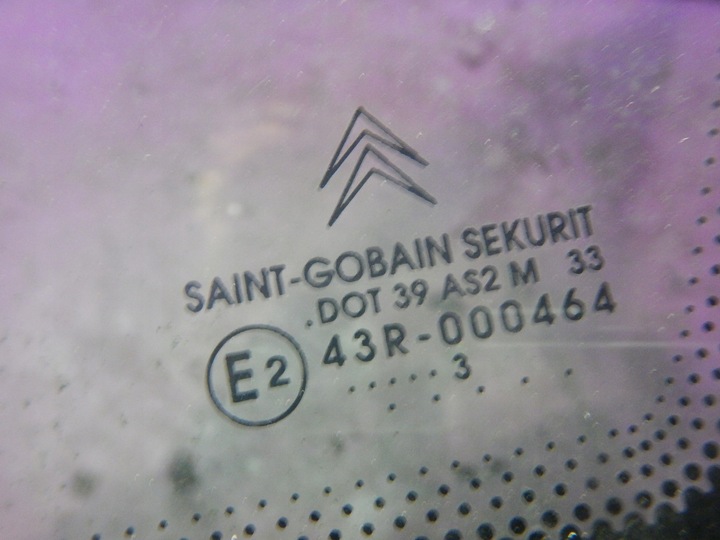 фото №3, Citroen c5 i hb 5d скло кузовна праві зад