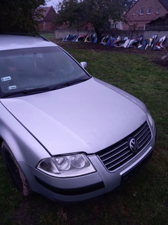 фото №9, Замок дверь левый vw passat b5 fl 01r 1.9 tdi vw 96kw la7w awx универсал