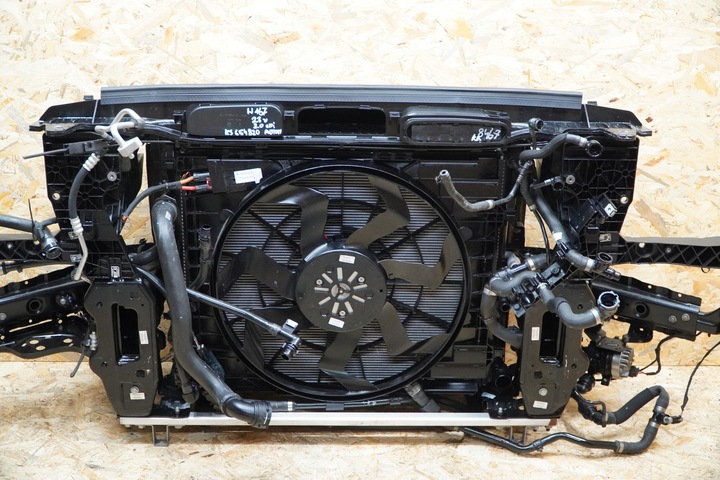 фото №9, Pas переднє підсилювач радіаторів радіатор mercedes gle 167 654820 2.0 23r