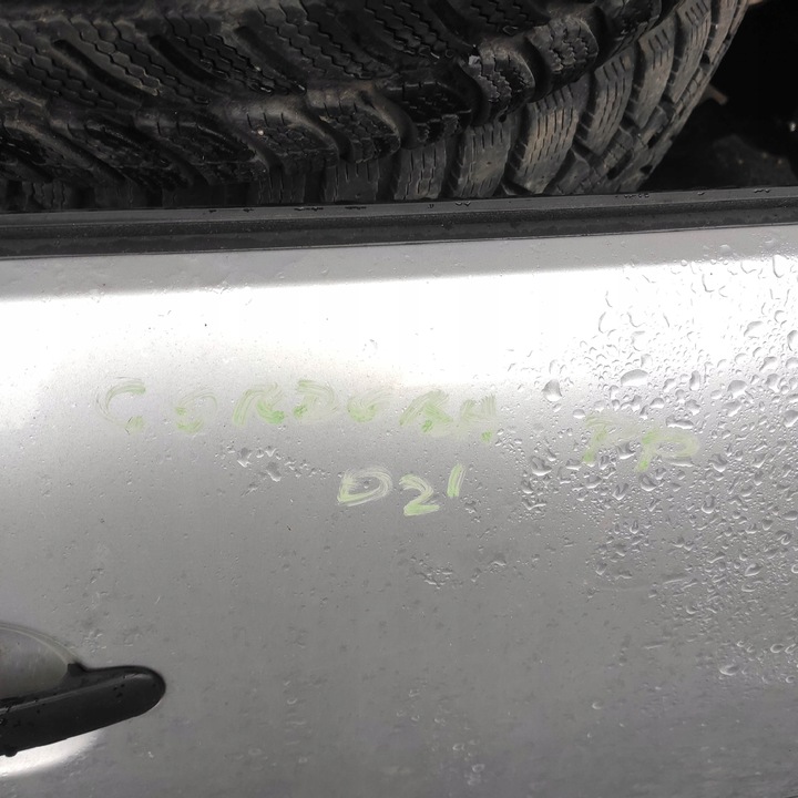 фото №2, Дверь правые правые перед seat cordoba 2 ii 2004