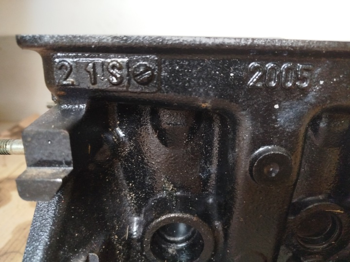 фото №9, Блок двигателя renault 2.2 dci 8200079157, 8200341112