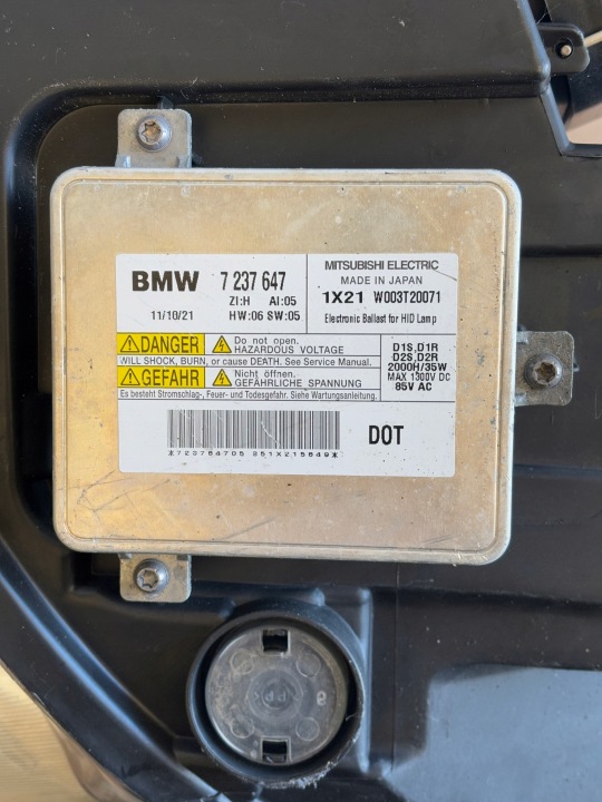 фото №10, Bmw x1 e84 фара передня права bi ксенон некерований 89093515
