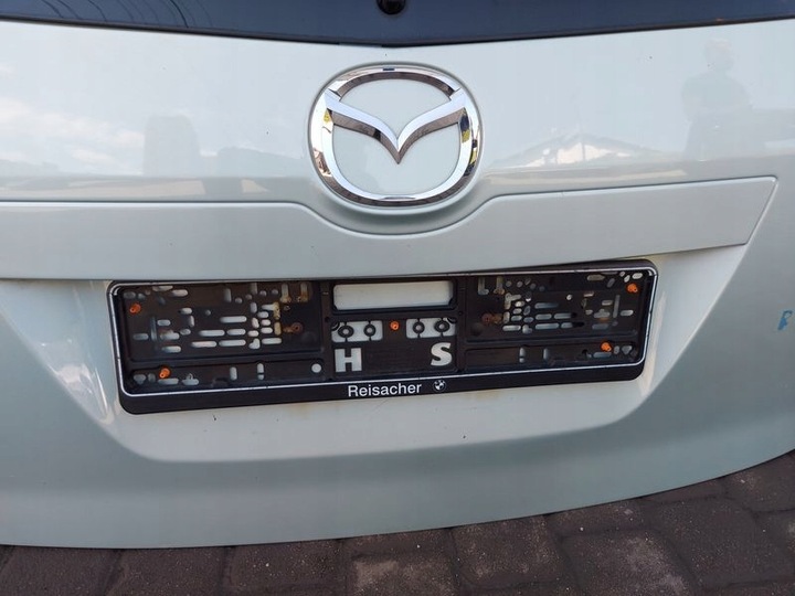 фото №8, Mazda 5 v кришка багажника кришка зад задня заднє