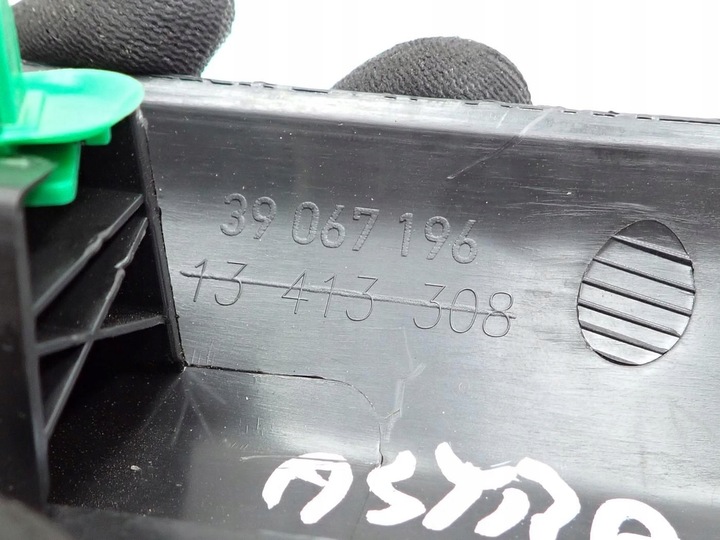 фото №8, Планка захист порога порогова лівий перед 13413308 opel astra v k 16r