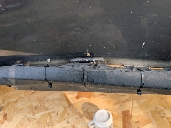 фото №9, Бампер перед переднее opel zafira b рестайлинг z190 08r-14r