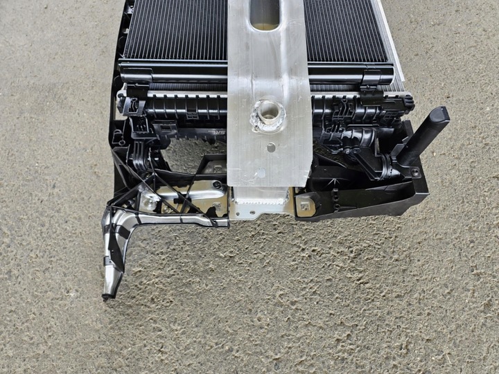 фото №15, Радиатор вентиляторы pas переднее балка audi a5 f5 audi a4 b9 3.0 tdi