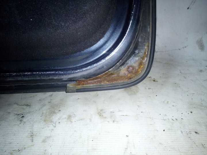 фото №4, Крышка багажника honda accord vii 2.2 i-ctdi nh658p