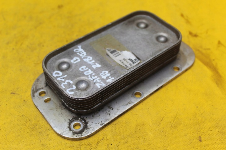 фото №2, Радіатор масла vectra c zafira b 1.8 z18xer