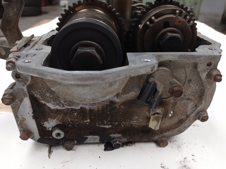 фото №7, Головка nissan primera p11 1.8 9f6ukl1