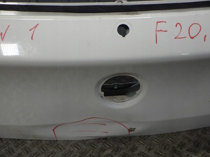 фото №9, Bmw 1 f20 f21 lci рестайлинг крышка крышка багажника