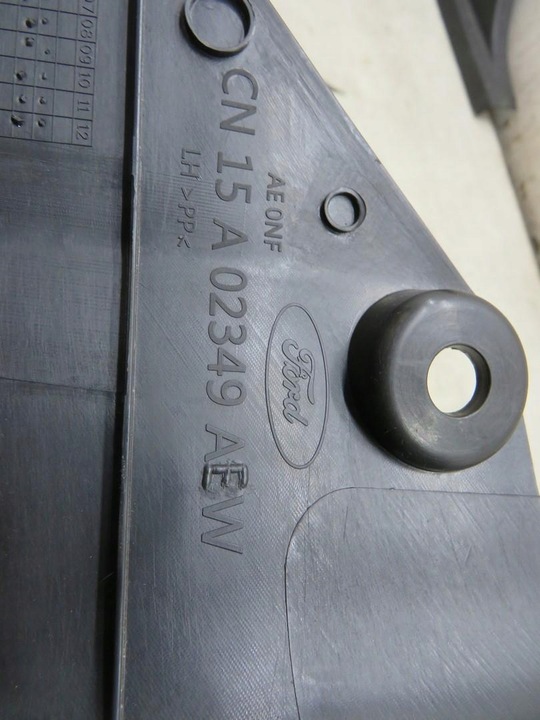 фото №4, Захист порога лівий перед ford ecosport