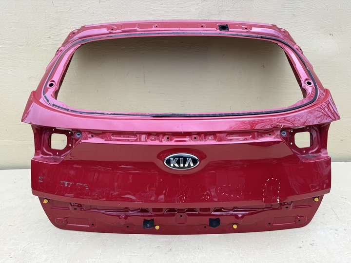 фото №1, Kia sportage iv 4 15-18r крышка крышка багажника зад задняя