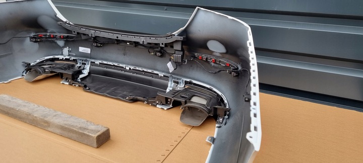 фото №11, E клас w213 рестайлінг sedan бампер зад оригінал d076