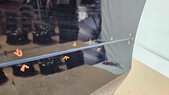 фото №7, Двері перед передні ліві mercedes gle w167 a167 suv оригінал