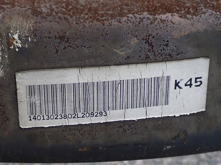 фото №9, Балка вісь підвішування зад задня диск супорт scudo jumpy expert ii 2015r 2.0