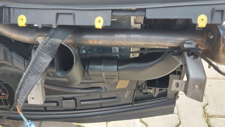 фото №9, Панель раздаточная консоль оригинал peugeot 308 t7