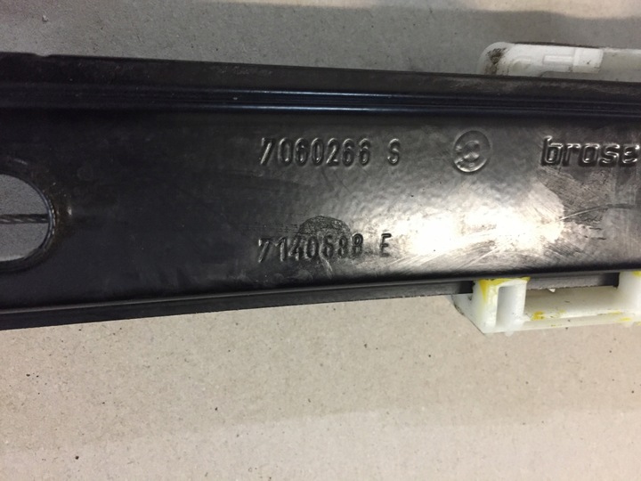 фото №6, Bmw e90 e91 механізм підйомник вікна перед