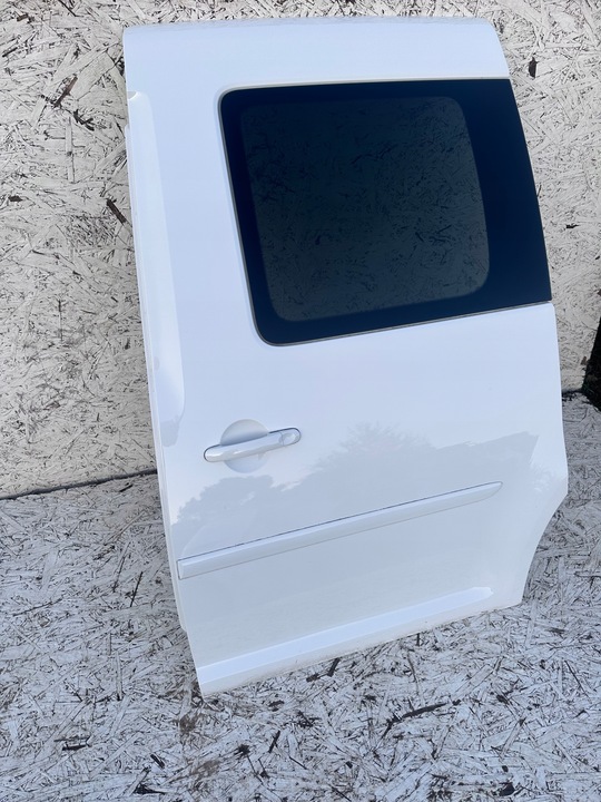 фото №1, Caddy 2k5 life двері ліві задні зад білий lb9a зсувні