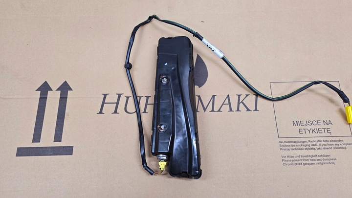 фото №11, Ford s-max mk1 galaxy mk3 06-15 r подушка безопасности подушка безопасности fotla водителя