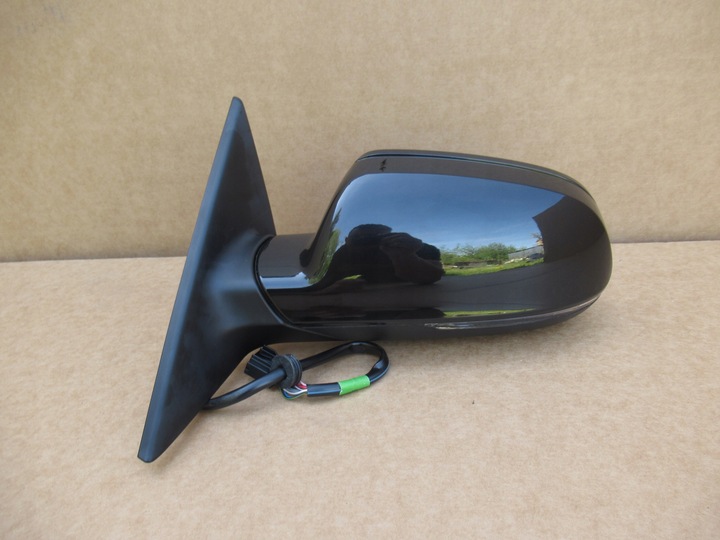 фото №10, Audi a5 8t рестайлинг sportback зеркало левая 14 pin ly9t