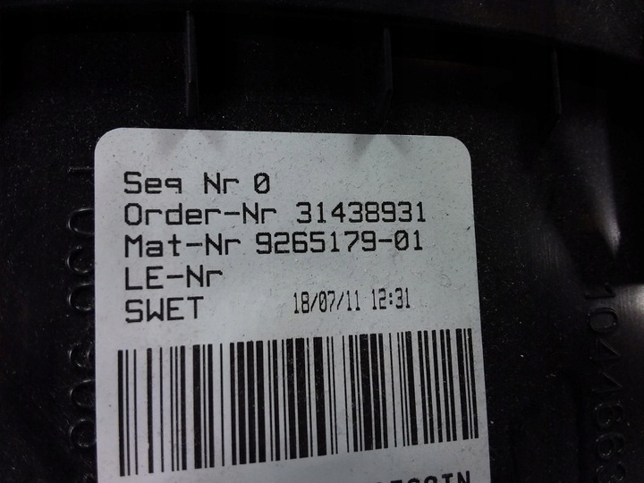 фото №7, Bmw 5 f10 f11 2.0d спідометр  прилади європа eu 9265179