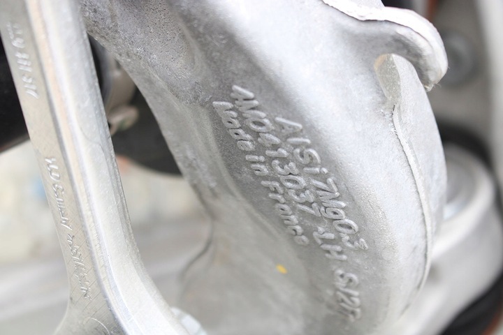 фото №15, Audi e-tron балка подвешивание перед подвешивание подрамник 4ke399313b 4m0407241k