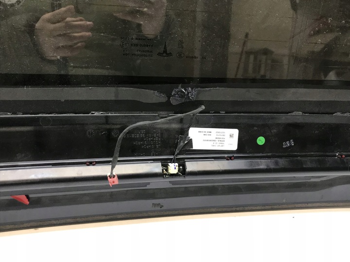 фото №13, Tesla модель s 2021 2022 2023 43r-010844 стекло задняя крышка багажника