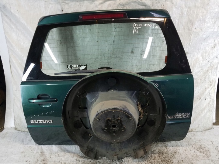 фото №1, Крышка багажника зад suzuki grand vitara ii 5 дверь код z2t