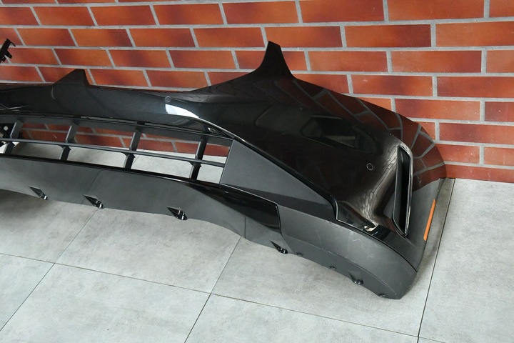 фото №7, Бампер перед переднее bmw 5 g60 g61 чёрный sapphire 475 usa