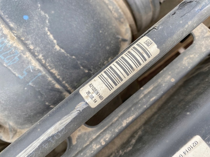 фото №9, Mercedes cls w218 подвеска тележка мост зад kpl