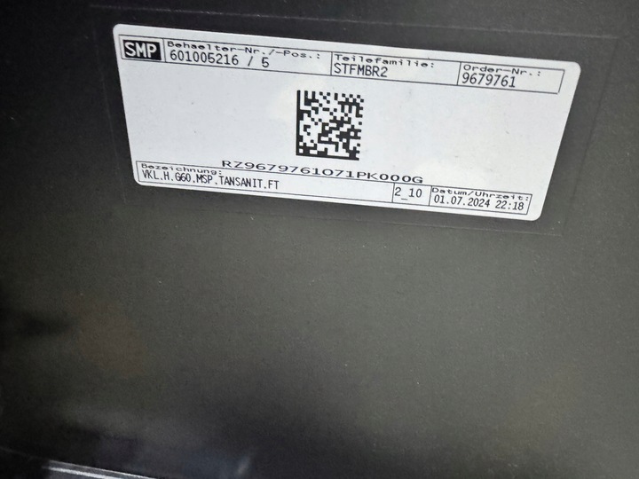 фото №11, Bmw 5 g60 бампер m набір перед зад комплект c3z tansanitblau