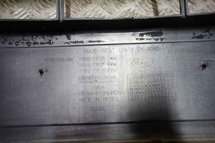 фото №12, Ford bronco sport 2021 - 2024 бампер перед переднє usa