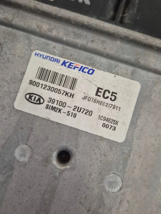 фото №14, Kia optima iv 18-19 1.6crdi автомат комплект стартовый start-stop 39100-2u720