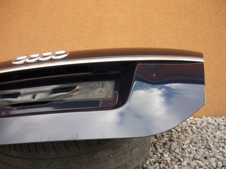 фото №12, Кришка багажника задня зад audi a6 c6 sedan lz5d