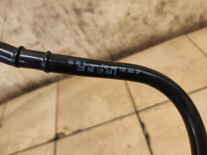 фото №10, Труба штуцер шланг воздуховод интеркулер audi a3 8v 1.4 tfsi