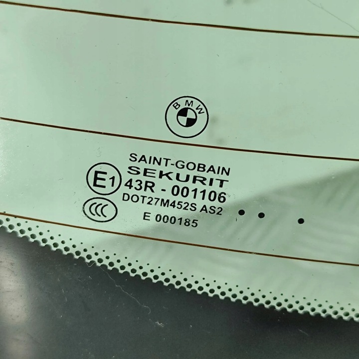 фото №8, Стекло задняя bmw 6 e63 7180892 28159115 3.0l 210kw 2007