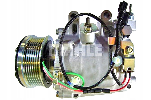 фото №11, Компресор кондиціонера honda civic viii fr-v 1.8 09.05- mahle