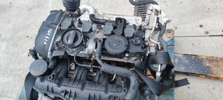 фото №10, Двигатель комплектный audi a4 a5 q5 1.8 tfsi cab cabb