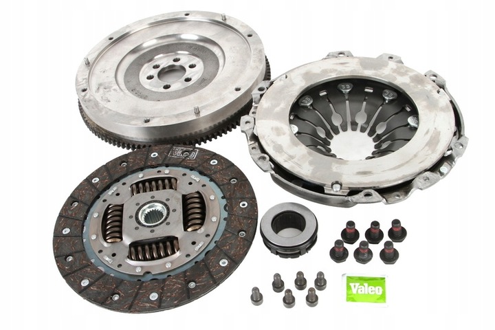 фото №15, Набір зчеплення 3 елементи valeo 835026 038105266ac audi, skoda, vw